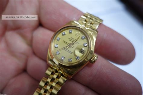 rolex damen mit brillanten|rollex lady Datejust gebraucht.